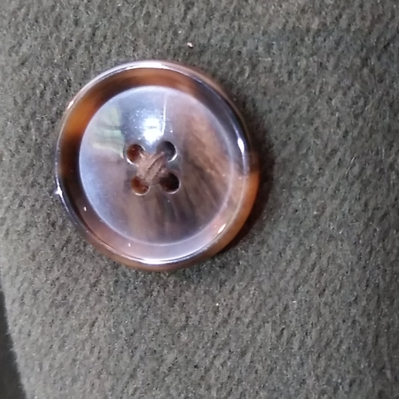 Women's jacket Olive Green, size 20W - Picture 6 of 9